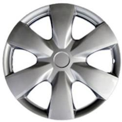 Design Kt100815s_l Abs Silver 15 inch Hub Caps (set Of 4)