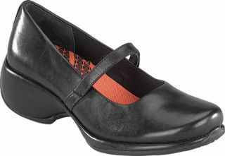 Womens Rockport Works RK606   Black Leather Heels