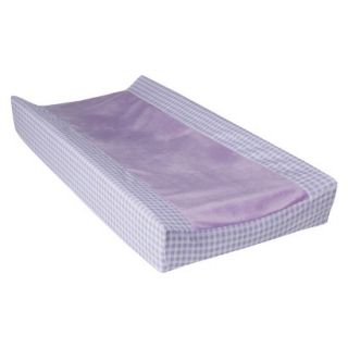 Maddie Lilac Baby Changing Pad Cover