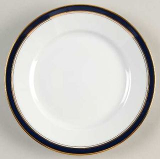 Chas Field Haviland Ambassade Blue Bread & Butter Plate, Fine China Dinnerware  