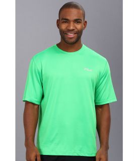 Fila Short Sleeve Top Mens Short Sleeve Pullover (Green)