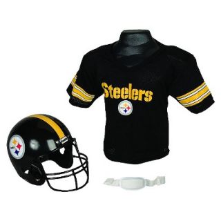 Franklin Sports NFL Steelers Helmet/Jersey set  OSFM ages 5 9