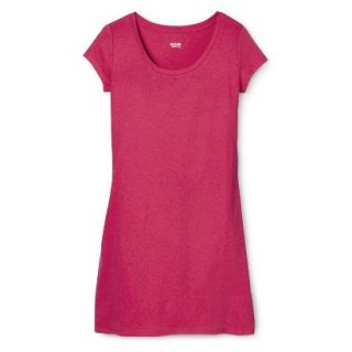 Mossimo Supply Co. Juniors T Shirt Dress   Paradise Pink L(11 13)