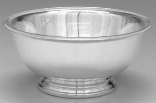 Gorham Paul Revere (Silverplate, Hollowware) 8 Paul Revere Bowl & Plastic Liner