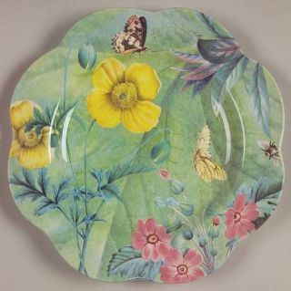 Spode Floral Haven Luncheon Salad Plate, Fine China Dinnerware   Imperialware, F