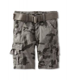 Request Kids Sumer Twill Shorts Boys Shorts (Gray)
