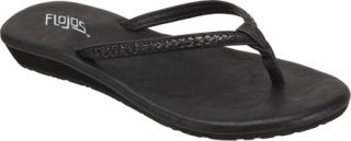 Womens Flojos Lucy 201   Black Sandals