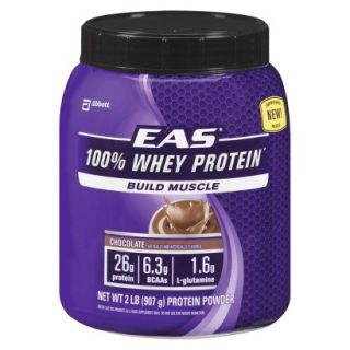 EAS 100% Whey Chocolate Protein Powder   2lb