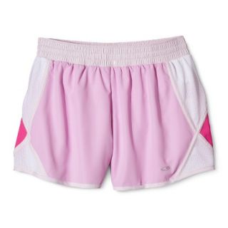C9 by Champion Womens Woven Run Short   Day Glow Pink L