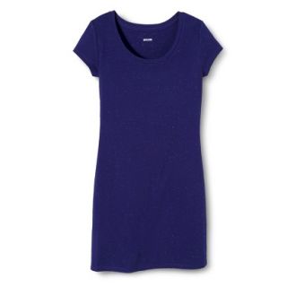 Mossimo Supply Co. Juniors T Shirt Dress   Dark Purple L(11 13)