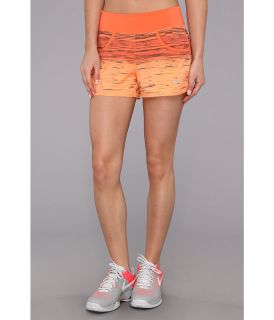 Nike Victory Printed Short Womens Shorts (Orange)