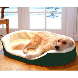 Majestic Pet Lounger Pet Bed   Green (Xlarge)