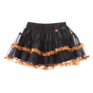 Hello Kitty Infant Toddler Girls Tutu Skirt   Charcoal 3T
