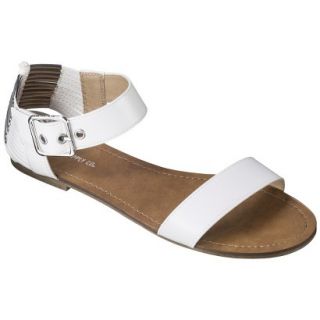 Womens Mossimo Supply Co. Tipper Sandal   White 7.5