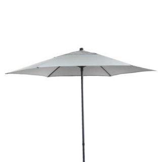 Room Essentials Patio Umbrella   Light Gray 7.5