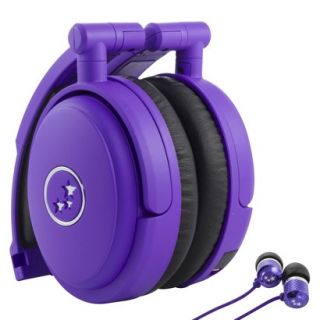 Able Planet Musicians Choice Noise Cancelling Headphones   Purple