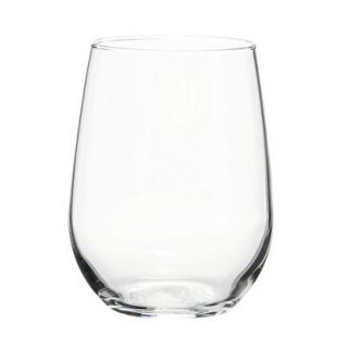 Libbey Stemless White Wine Glasses Set of 4