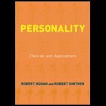 Personality  Theories And Applications