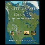United States and Canada (Text and Student Study Notebook)