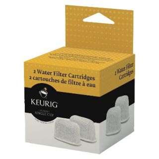 Keurig Water Filters   2 pack