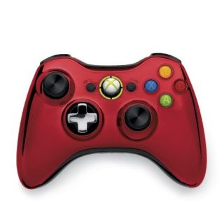Xbox 360 Wireless Controller   Red (Xbox 360)