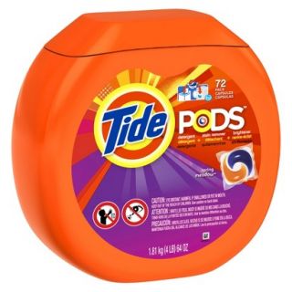 Tide Pods Spring Meadow Liquid Laundry Detergent Pacs   35 Count