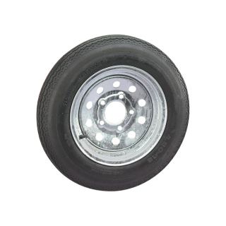 4 Hole Galvanized Wheel & Tire   20.5 x 480 x 12