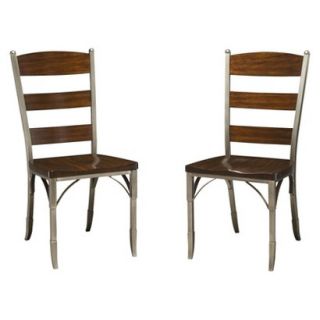 Dining Chair Set Home Styles Bordeaux Dining Chairs   Birch (2 Pack)