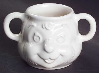 Pfaltzgraff Heritage White Childs Mug, Fine China Dinnerware   Stoneware,York W