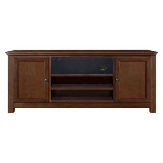 Tv Stand Crosley TV Stand with Sound Bar   Mahogany