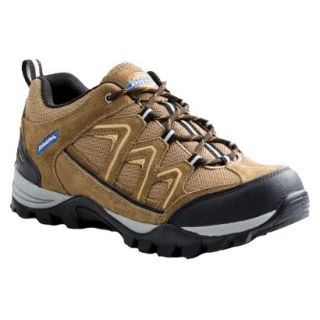 Mens Dickies Solo Steel Toe Hiker Shoes   Brown 8.5
