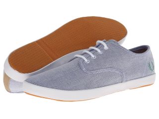 Fred Perry Foxx Oxford Mens Lace up casual Shoes (Gray)