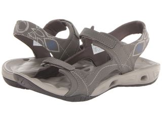 Columbia Sunlight Vent Womens Shoes (Gray)