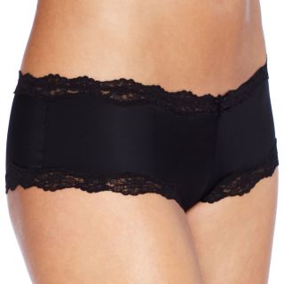 Maidenform Scalloped Lace Cheeky Panties   40823, Black