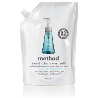 Method Sea Minerals Foaming Hand Wash Refill 28 oz.