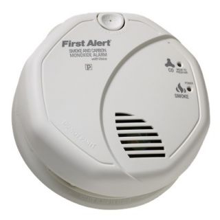 First Alert SC07CN Battery Operated Combination Smoke and Carbon Monoxide Alarm