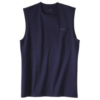 C9 by Champion Mens Cotton Muscle Tee   Navy M