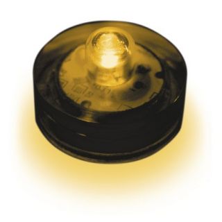 LED Lights Submersible   Amber (12 Ct)
