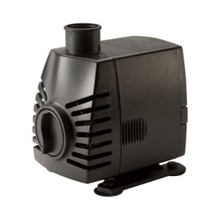 Pond Boss Large Fountain Pump   1/2 Inch and 3/4 Inch Tubing, 525 GPH, 7 Ft.