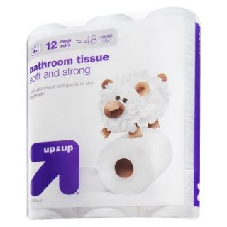 up & up Soft and Strong Toilet Paper 12 pk.
