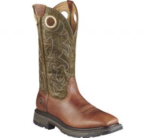 Mens Ariat Workhog™ Wide Steel Square Toe Tall Boots