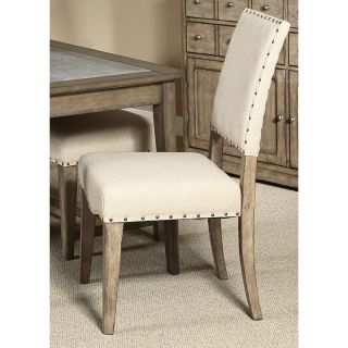 Liberty Weatherford Upholstered Nailhead Side Chairs (set Of 2)
