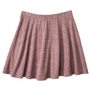 Mossimo Supply Co. Juniors Short Flippy Skirt   Dark Red L(11 13)