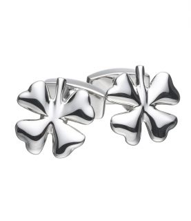 4 Leaf Clover Cufflinks JoS. A. Bank