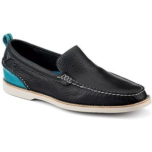 Sperry Top Sider Mens Seaside Moc Venetian Navy Shoes, Size 12 M   1046168