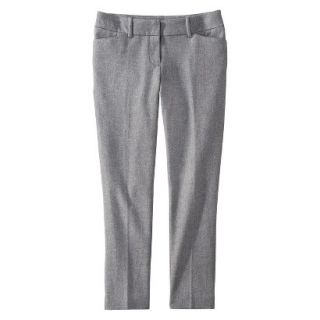 Mossimo Petites Ankle Pants   Heather Gray 18P