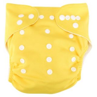 Cloth Diaper with Liner   Yellow by Lab