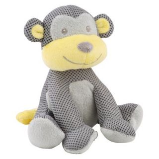 Breathables Mesh Toy by BreathableBaby   Gray Monkey