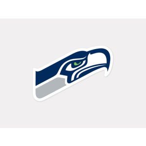 Seattle Seahawks Wincraft 4x4 Die Cut Decal