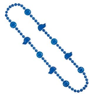 Baseball Beads 36 Blue